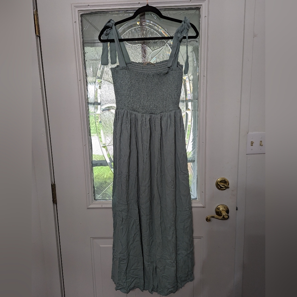 Pink Blush Maternity Dress